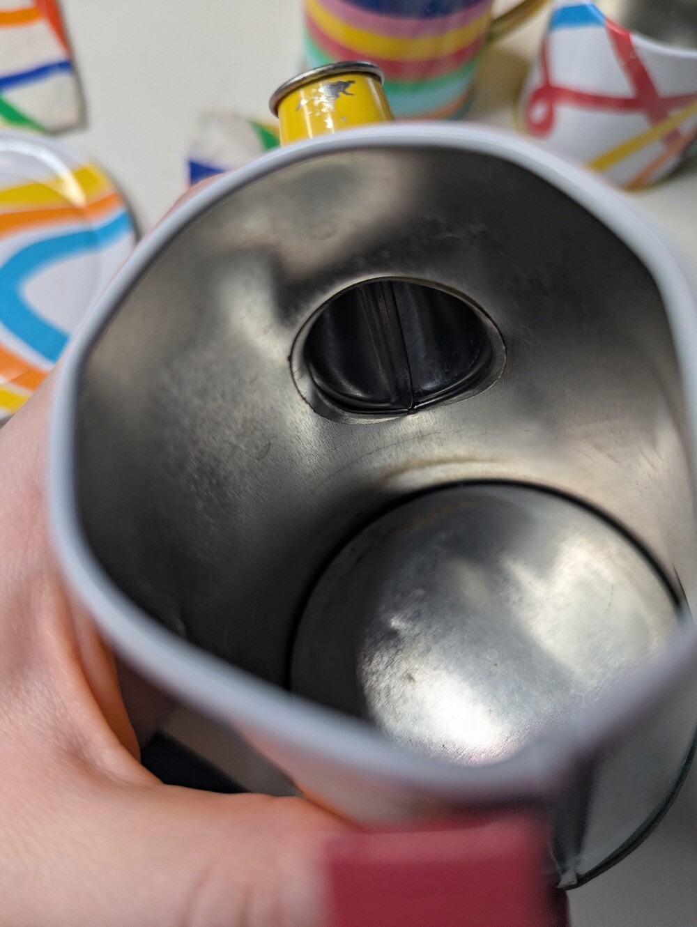 Lovevery Pinkies Up Tea Set And Box - Picture 5 of 9